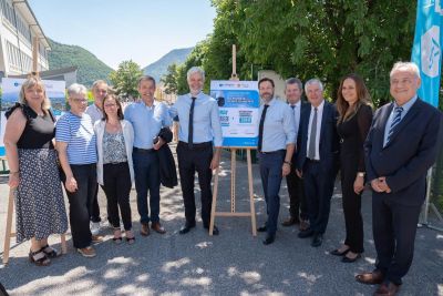 Célébration des 10 ans de notre gouvernance à la tête de la Région Auvergne-Rhône-Alpes